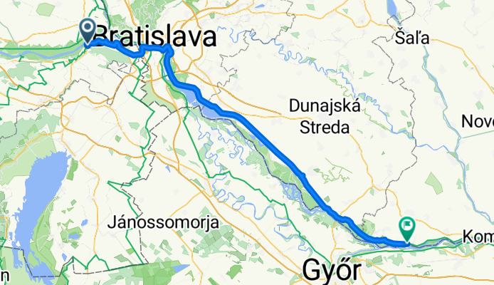 Bad Deutsch-Altenburg - Bőny