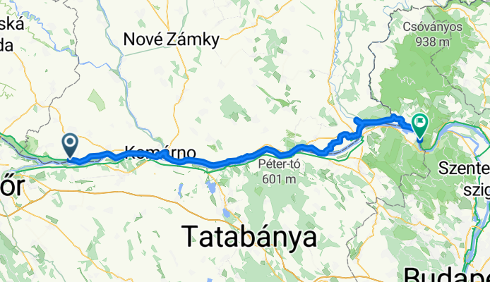 Bőny - Pilismarót