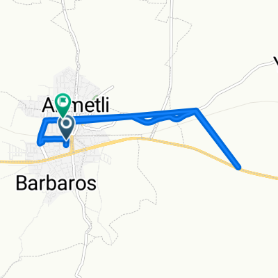 Çakırcalı Mehmet Efe Caddesi to Anafartalar Caddesi