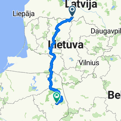 Pionieru iela to Droga Wojewódzka 17/11