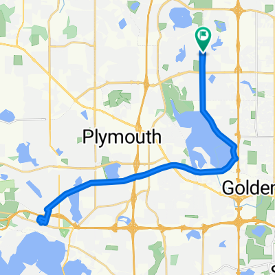 Yorktown Ln N, Plymouth to Yorktown Ln N, Plymouth