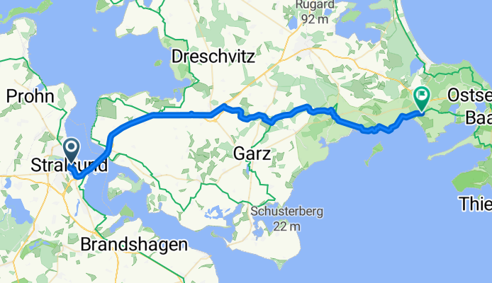Stralsund - Ostseebad Binz
