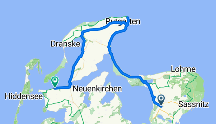 Sagard - Hiddensee