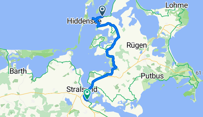 Hiddensee - Wendorf
