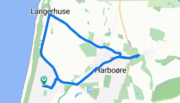 Slettevej nach Slettevej