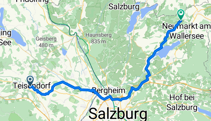 Teisendorf - Köstendorf