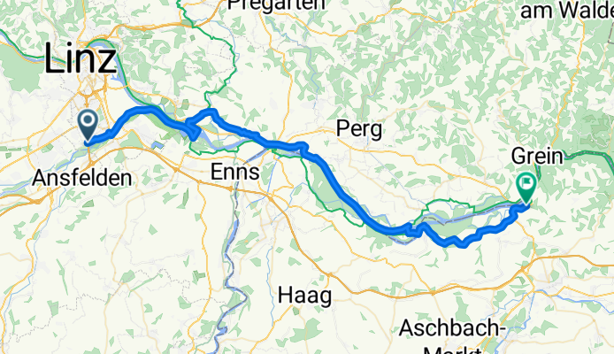 Ansfelden - Amstetten