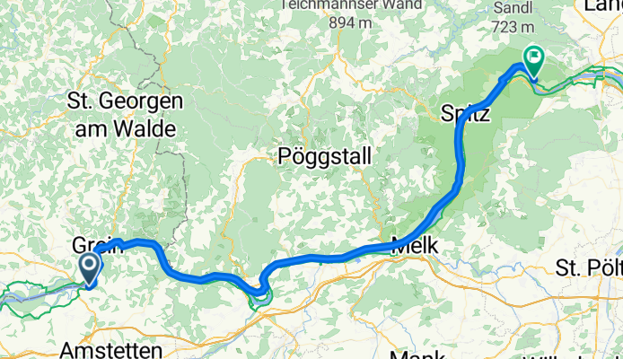 Amstetten - Dürnstein