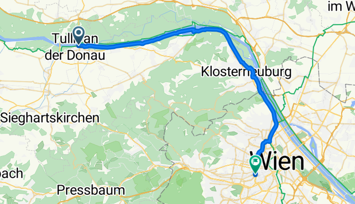 Tulln - Wien