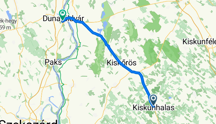 Kiskunhalas - Baracs
