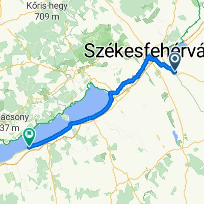 Polgárdi - Balatonboglár