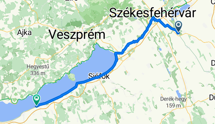 Polgárdi - Balatonboglár