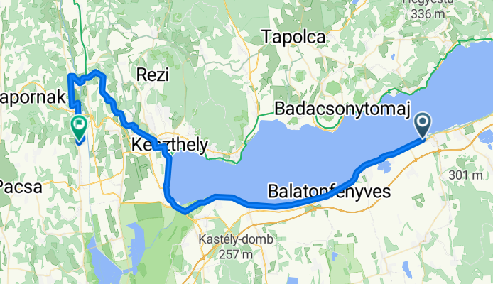 Balatonboglár - Hévíz