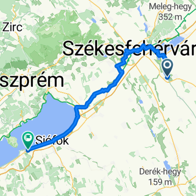Polgárdi - Balatonboglár