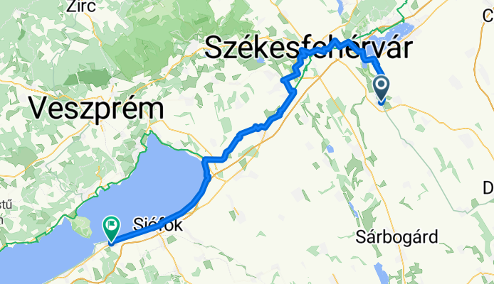 Polgárdi - Balatonboglár