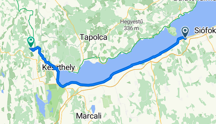 Balatonboglár - Hévíz