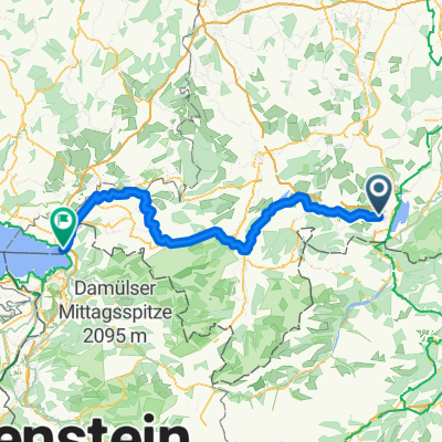 02 Fuessen nach Lindau