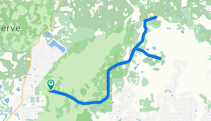 Pump Station Rd, Land O Lakes to Pump Station Rd, Land O Lakes