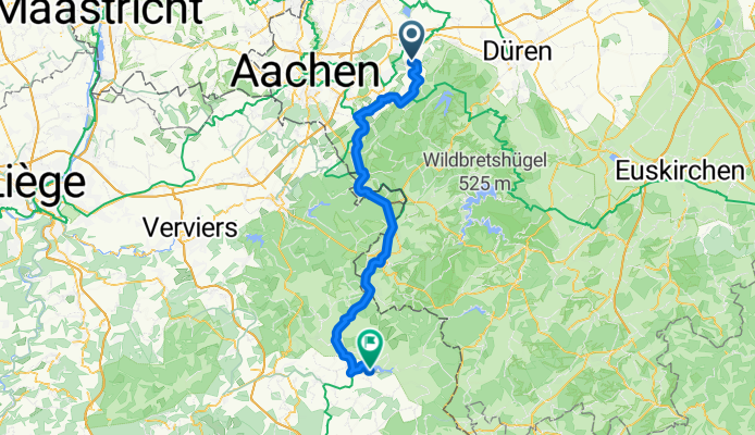 Eschweiler - Bütgenbach