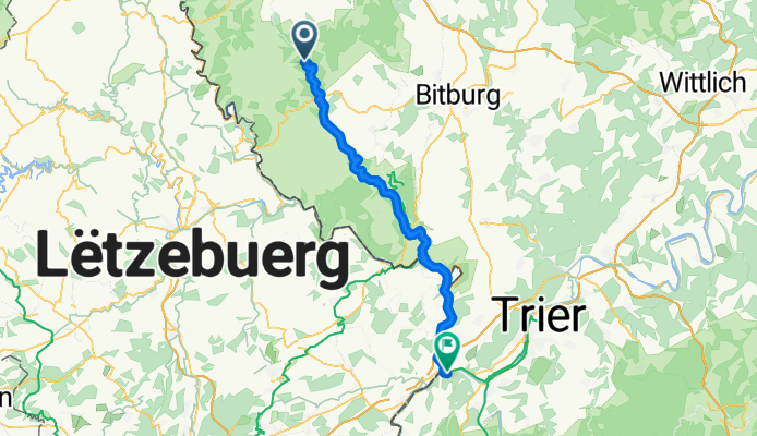 Zweifelscheid - Konz