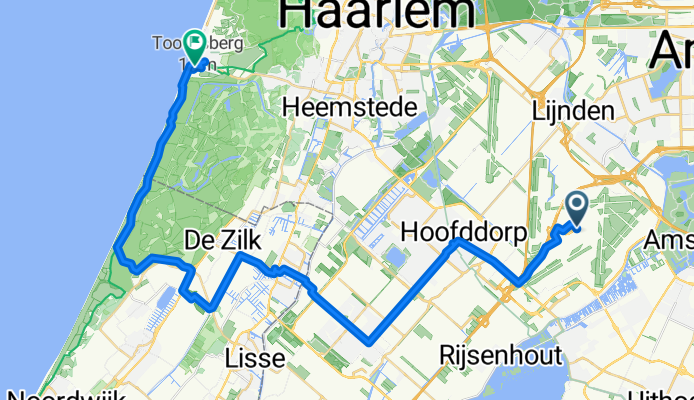 De Evert van de Beekstraat a Paradijsweg