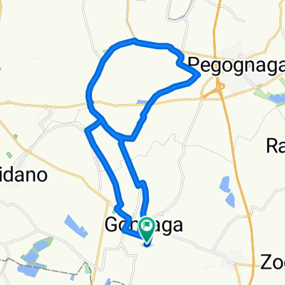 Via Massimo D'Azeglio, Gonzaga a Via Massimo D'Azeglio, Gonzaga