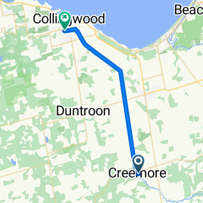 Mill Street to Walnut Street