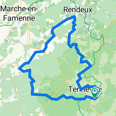 Route in Tenneville