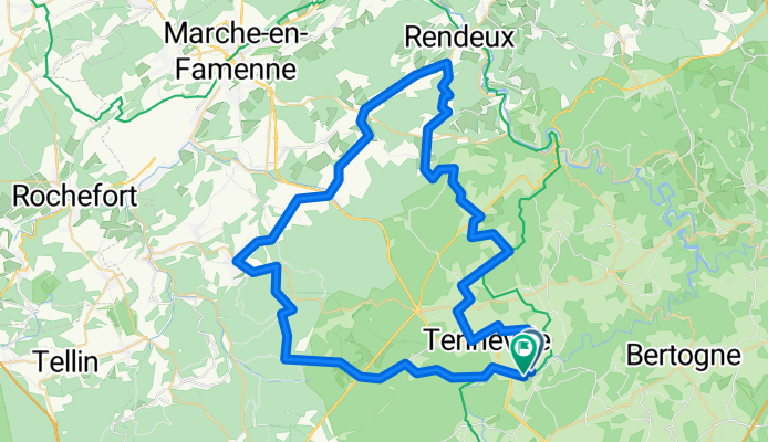 Route in Tenneville