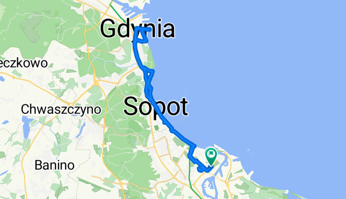 Szklana Huta do Szklana Huta