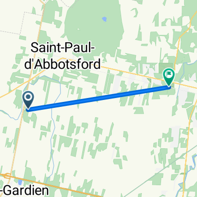 Route to Granby