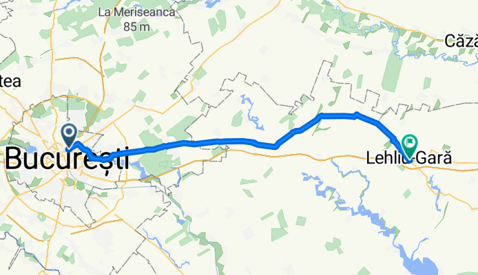 Sectorul 2 - Lehliu-Gară