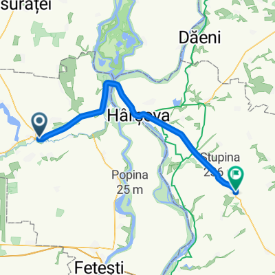 Ţăndărei - Crucea