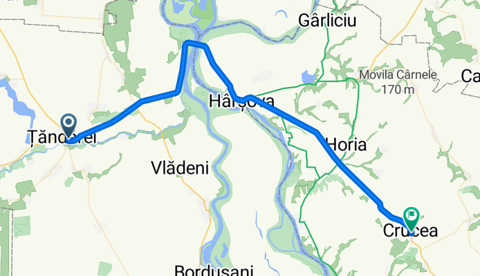 Ţăndărei - Crucea