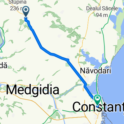 Crucea - Constanța
