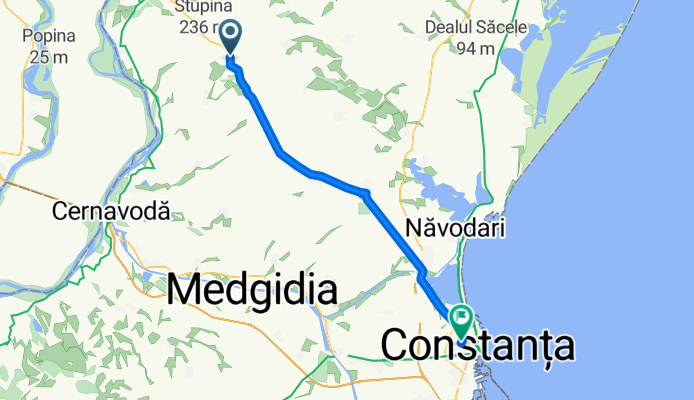 Crucea - Constanța
