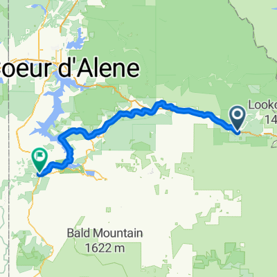 Route to Plummer