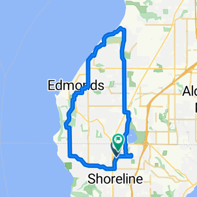 Stone Ave N, Shoreline to Stone Ave N, Shoreline