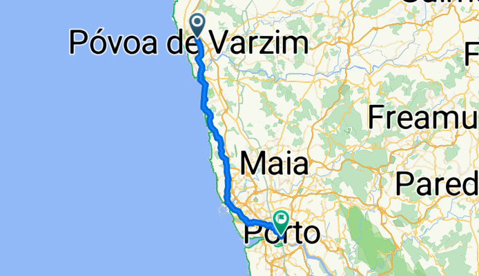 Póvoa de Varzim - Porto