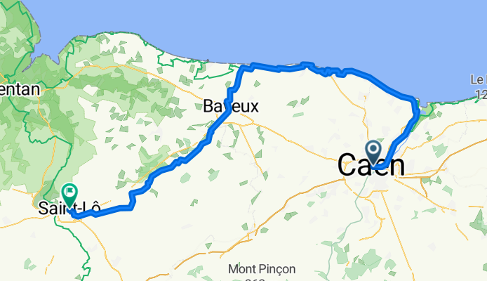 Caen - Saint-Lô