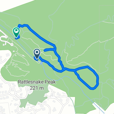 Nature Trail, Orange to Windes Dr, Orange