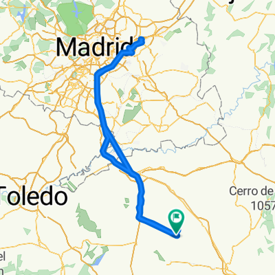 De Paseo Estación a Calle Felipa Sedano