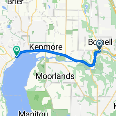 Bothell to Lake W