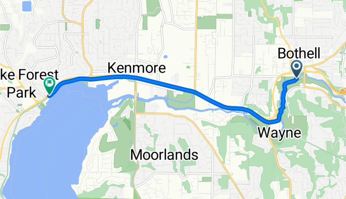 Bothell to Lake W