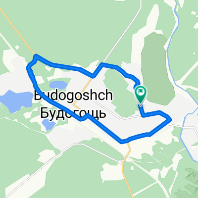 Восстановленный маршрут