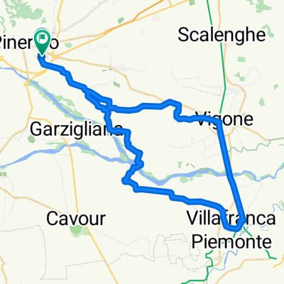 Via Isolante Macello guado Zucchea Villafranca Vigone Stella Macello Via Isolante