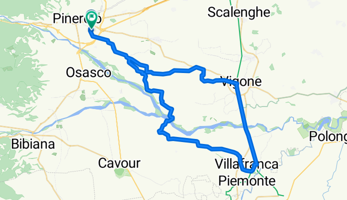 Via Isolante Macello guado Zucchea Villafranca Vigone Stella Macello Via Isolante