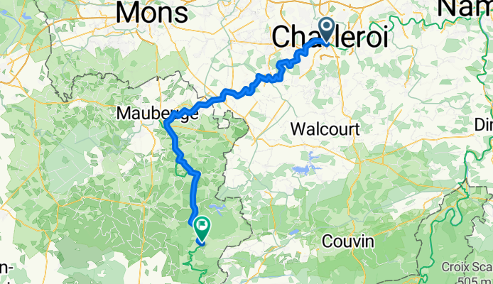Charleroi - Trélon