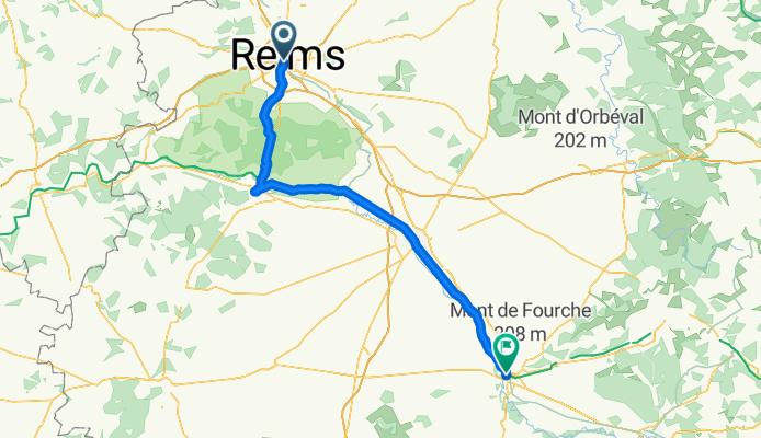 Reims - Vitry-le-François