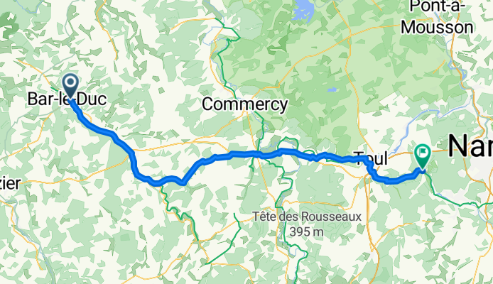 Bar-le-Duc - Velaine-en-Haye